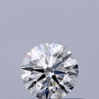 0.39 carat Round diamond H VVS2 Excellent