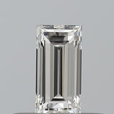 0.23 carat Baguette diamond F  VVS1