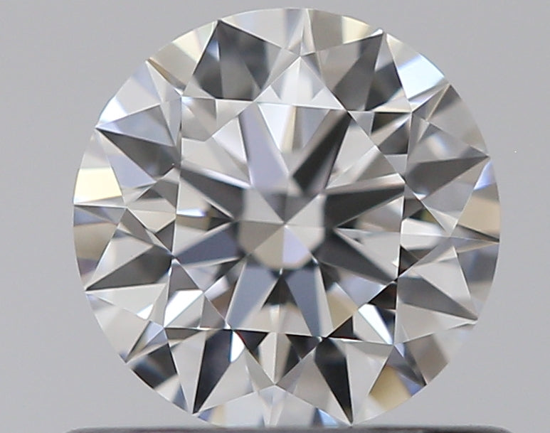 0.52 carat Round diamond D  IF Excellent