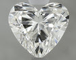 1.00 carat Heart diamond I VS2 
