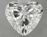1.00 carat Heart diamond I VS2 