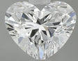 0.60 carat Heart diamond E VVS1 