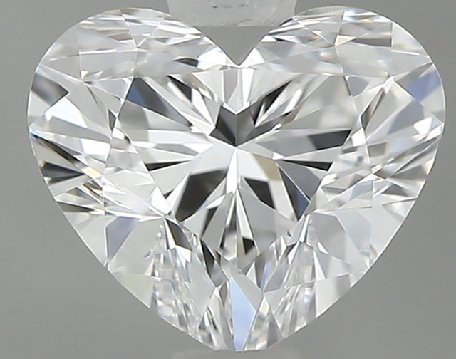 0.60 carat Heart diamond E VVS1 