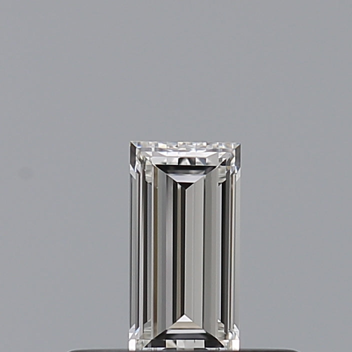 0.23 carat Baguette diamond F  VVS1