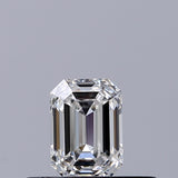 0.31 carat Emerald diamond G VVS1 