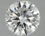 0.90 carat Round diamond F SI1 VeryGood