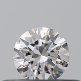 0.22 carat Round diamond E  VVS2 Excellent