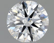 0.53 carat Round diamond E VS1 Excellent