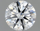 0.53 carat Round diamond E VS1 Excellent