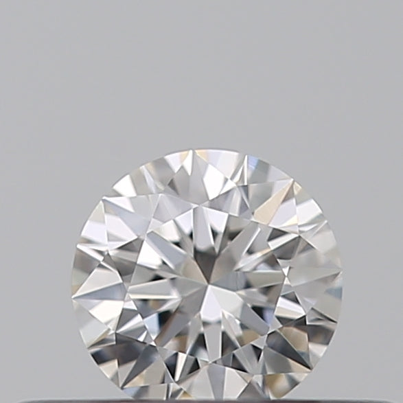 0.20 carat Round diamond E  VVS2 Excellent