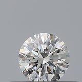 0.23 carat Round diamond F VS2 Excellent