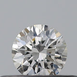 0.21 carat Round diamond H  VVS1 Excellent