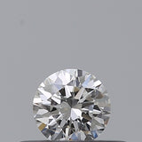 0.22 carat Round diamond G  VVS1 Excellent