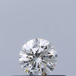 0.26 carat Round diamond G VVS1 Excellent