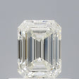 0.70 carat Emerald diamond H VVS1 VeryGood