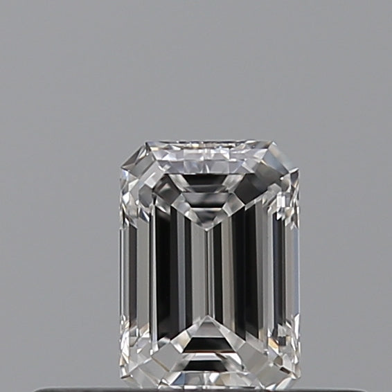 0.28 carat Emerald diamond E  VS1