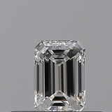 0.28 carat Emerald diamond E  VS1