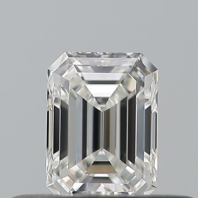 0.26 carat Emerald diamond G  VVS1