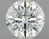 0.41 carat Round diamond I  VVS1 Excellent