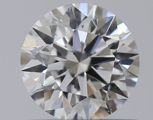 0.58 carat Round diamond F VS2 Excellent
