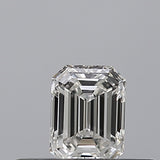 0.23 carat Emerald diamond E IF 