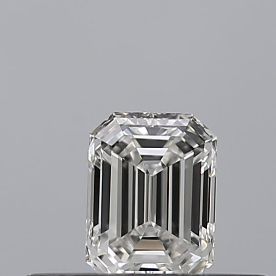 0.23 carat Emerald diamond E IF 