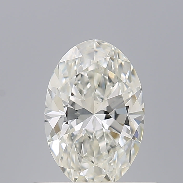 0.50 carat Oval diamond I VVS2 