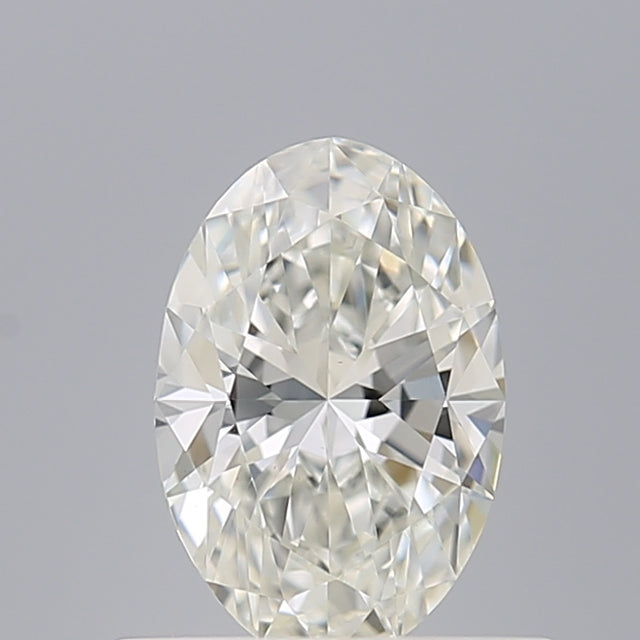 0.50 carat Oval diamond I VVS2 