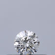 0.18 carat Round diamond E VVS1 Excellent