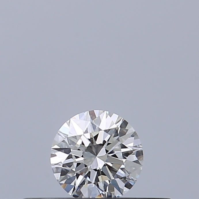 0.18 carat Round diamond E VVS1 Excellent