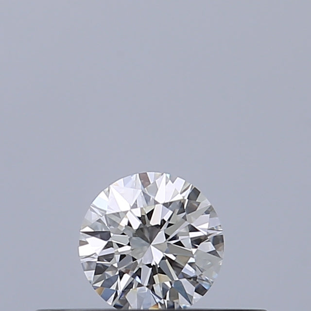 0.18 carat Round diamond E VVS1 Excellent
