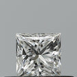 0.31 carat Princess diamond F VVS1 