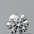 0.25 carat Round diamond F VVS2 Excellent
