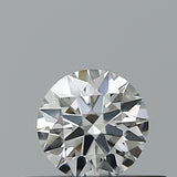 0.25 carat Round diamond F VVS2 Excellent