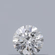 0.28 carat Round diamond F IF Excellent