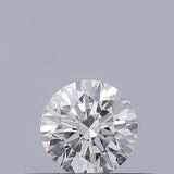 0.28 carat Round diamond F IF Excellent