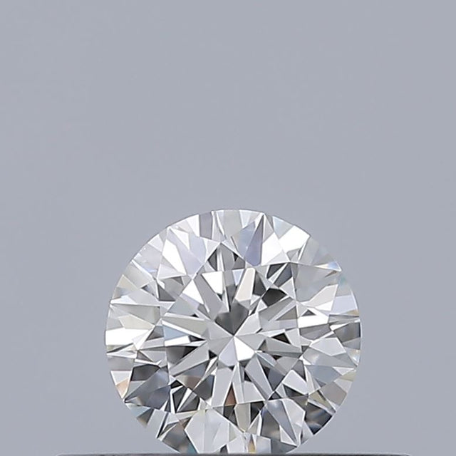 0.28 carat Round diamond F IF Excellent