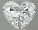 0.32 carat Heart diamond D  IF