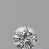 0.19 carat Round diamond G  VVS2 Excellent