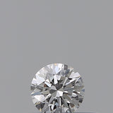 0.18 carat Round diamond F  IF Excellent