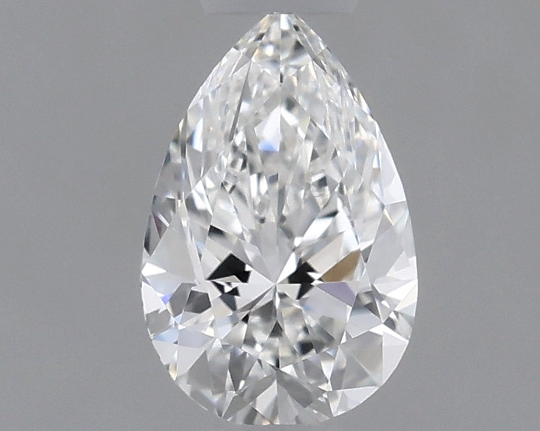 0.50 carat Pear diamond F VS1 