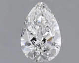 0.50 carat Pear diamond F VS1 