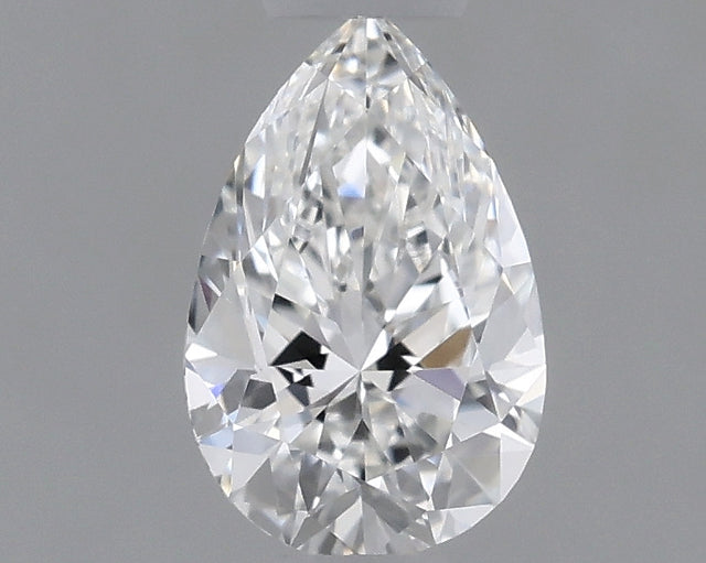0.50 carat Pear diamond F VS1 