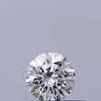 0.23 carat Round diamond E VVS1 Excellent