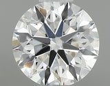 0.45 carat Round diamond D VVS2 Excellent