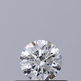 0.28 carat Round diamond F VVS1 Excellent