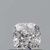 0.40 carat Cushion diamond E  VVS1