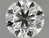 1.00 carat Round diamond G  VVS1 Good