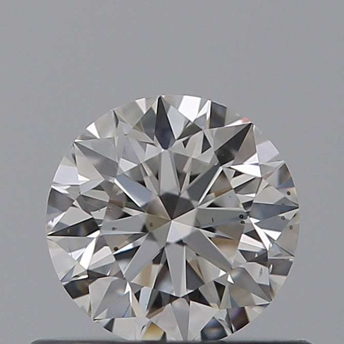 0.45 carat Round diamond F  SI1 Excellent