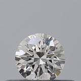 0.23 carat Round diamond F  VVS1 Excellent